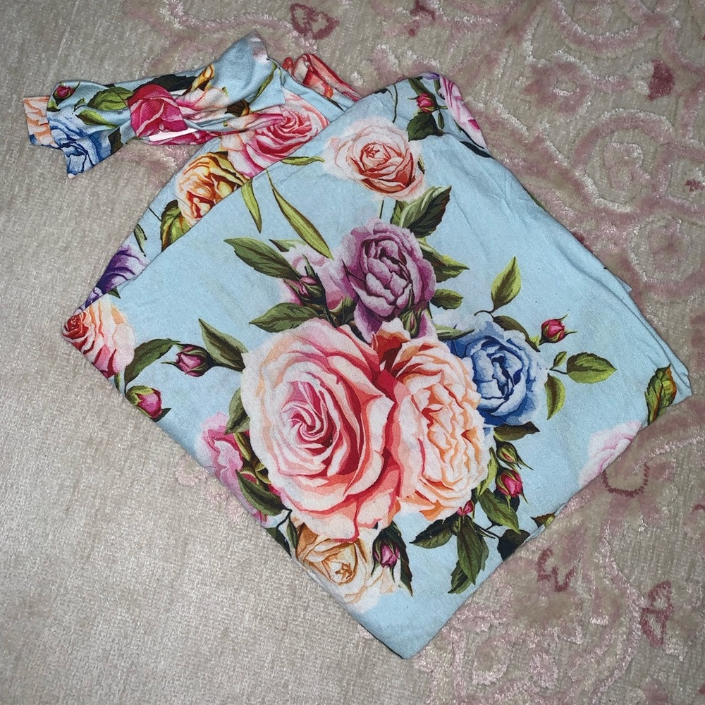 Posh Peanut Mommy/Daughter Swaddle & Robe Set
